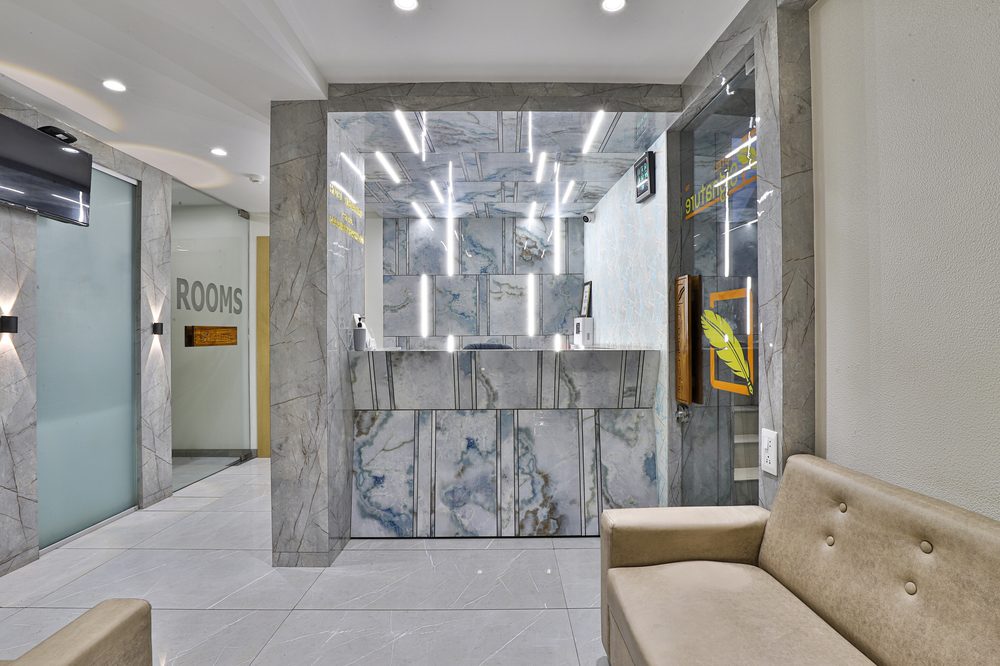 Hotel Signature Reception Desk